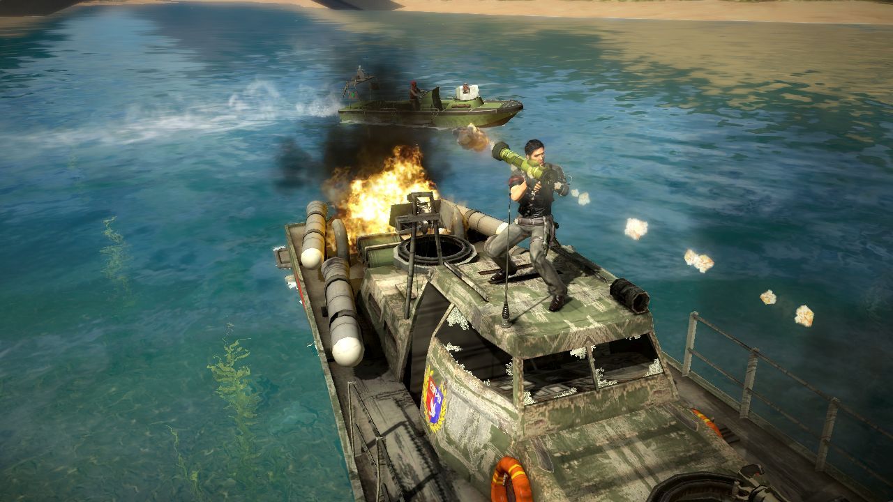 Márciusban érkezik a Just Cause 2