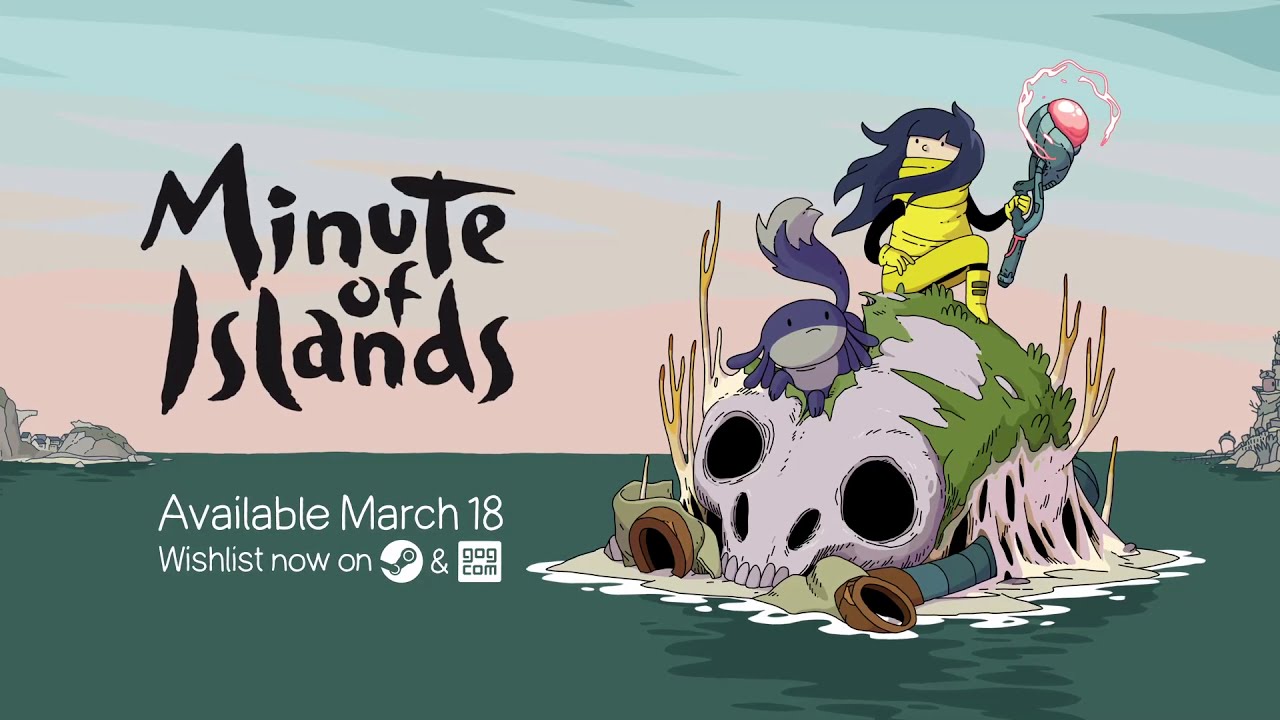Márciusra kapott megjelenési dátumot a Minute of Islands kalandjáték