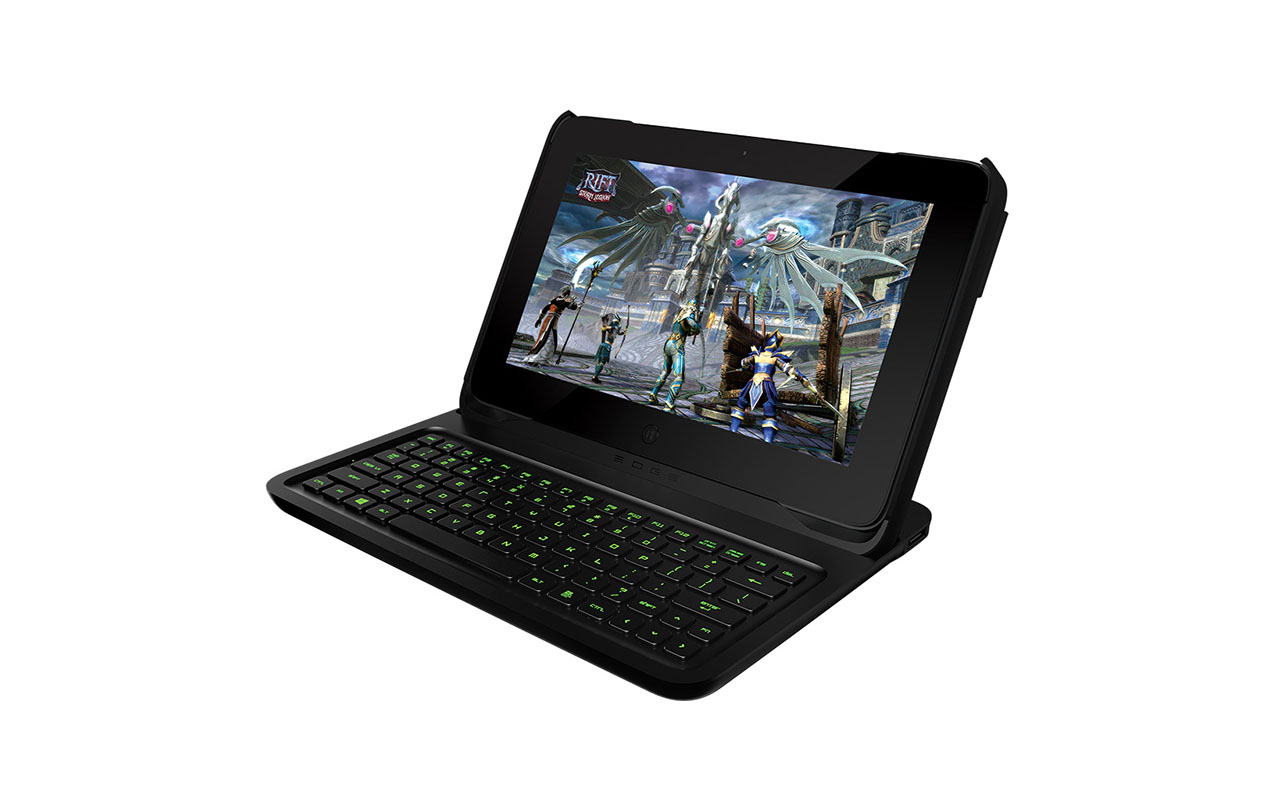 Márciustól lesz előrendelhető a Razer Edge gamer tablet