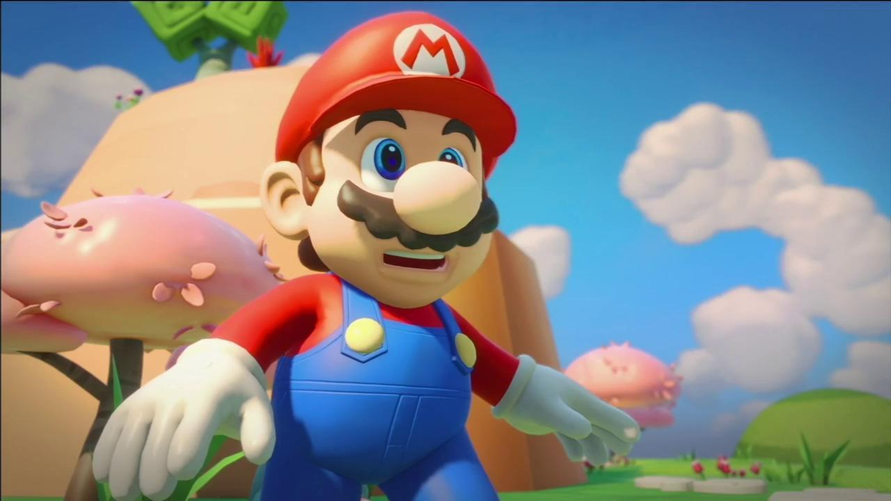 Mario + Rabbids: Kingdom Battle E3 2017 gameplay videó