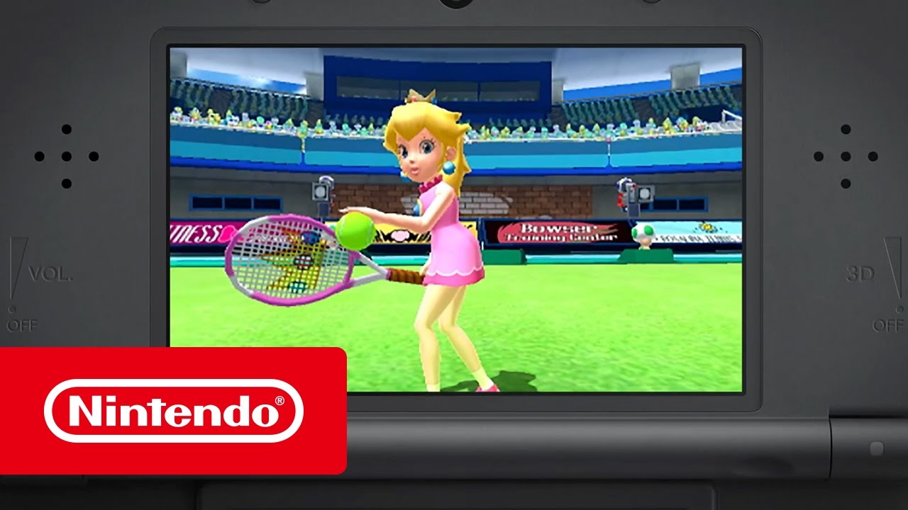 Mario Sports Superstars: Peach hercegnő mindig ilyen szexi volt?