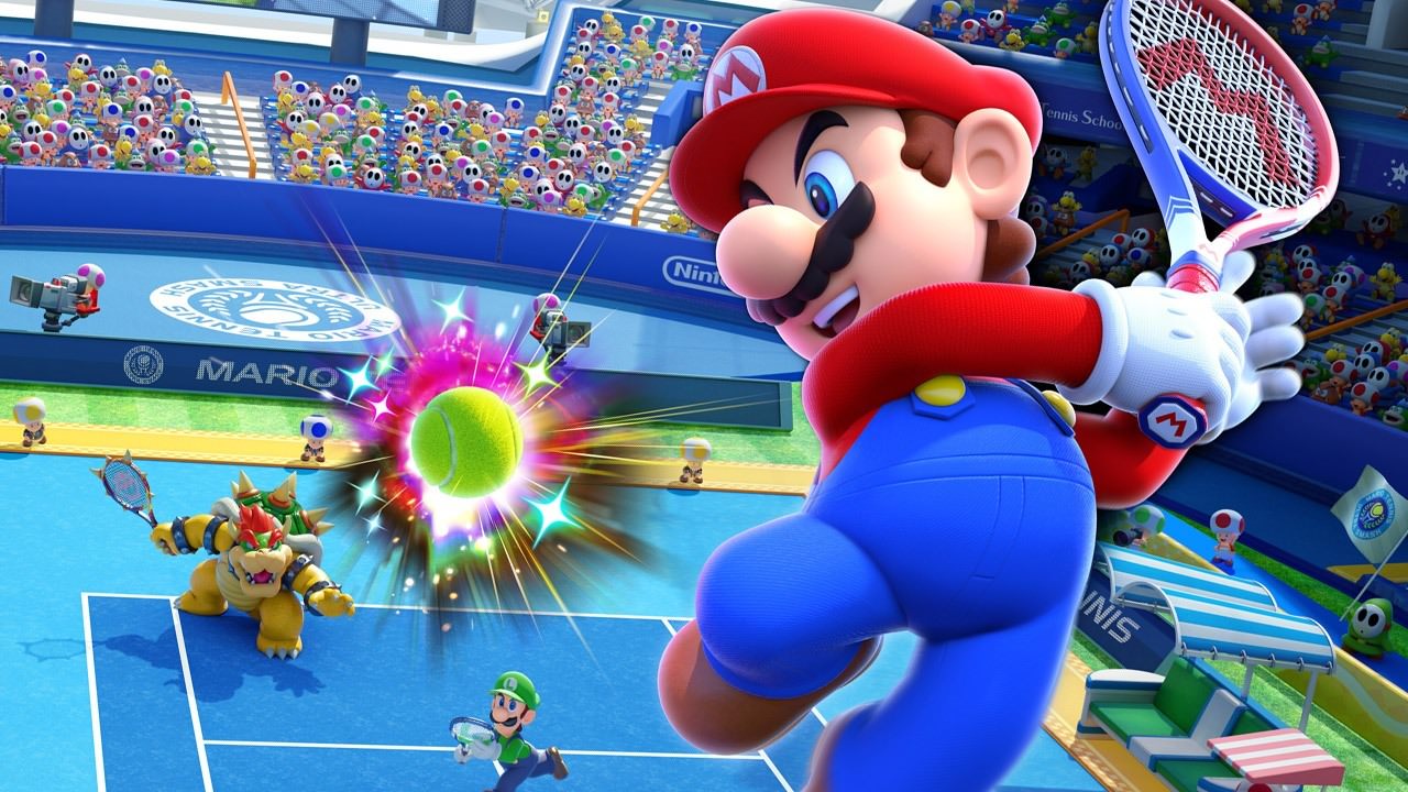Mario Tennis Aces: így teniszezik Koopa Troopa és Blooper