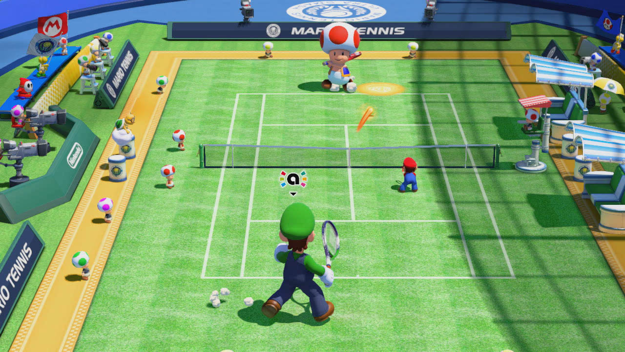 Mario Tennis: Ultra Smash – egy kis vakáció a Sprixie Királyságban (trailer)