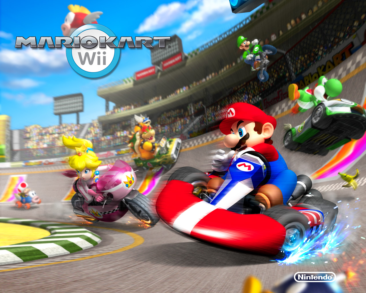Mario Kart Wii bundle csomagot tervez Európába a Nintendo