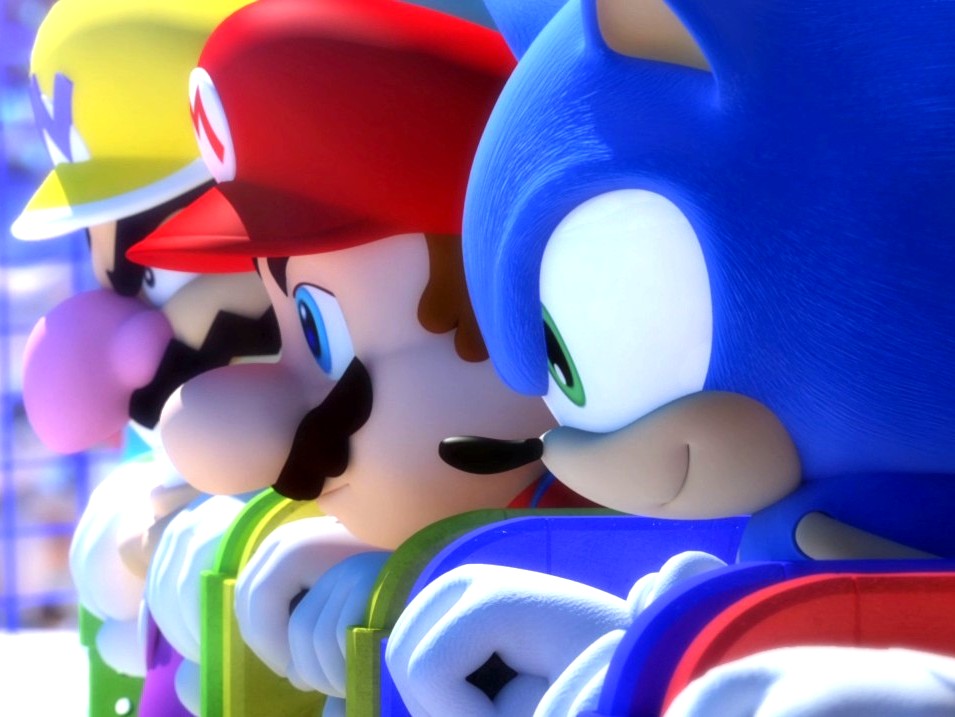 Mario And Sonic At The Olympic Winter Games: Hivatalosan bejelentve