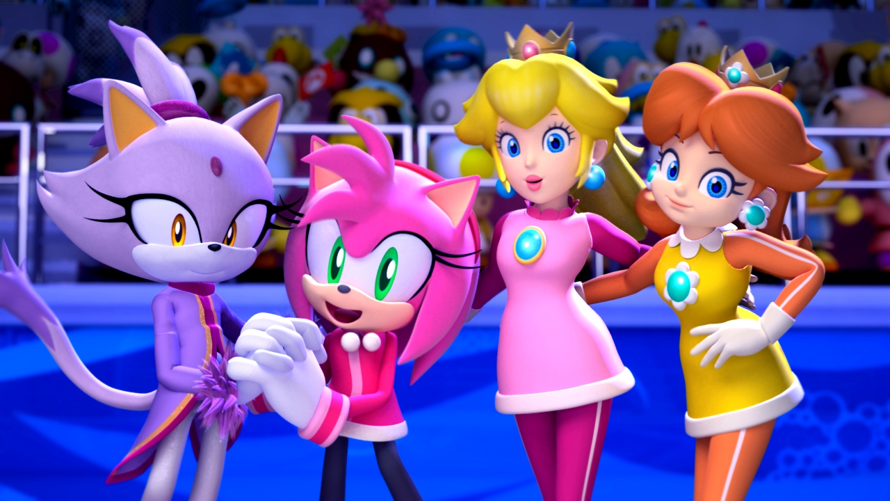 Mario & Sonic At The Olympic Winter Games: Dupla trailer