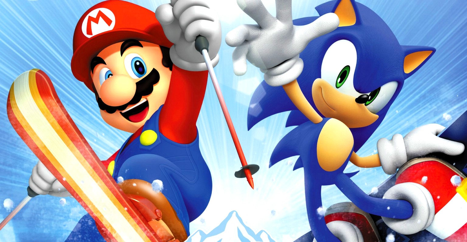 Mario & Sonic At The Olympic Winter Games: Promóciós gameplay trailer