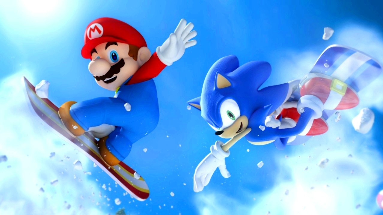 Mario & Sonic At The Olympic Winter Games: E3 Galéria (Video Update)