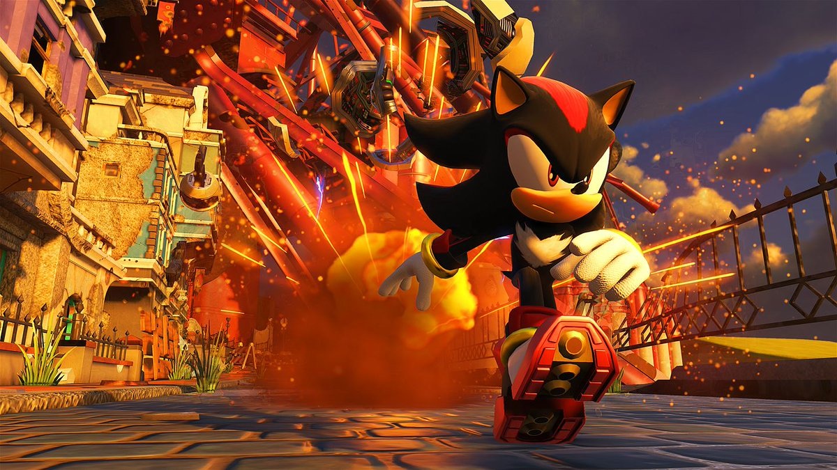 Máris bejelentették a Sonic Forces első DLC csomagját, a főszerepben Shadow-val