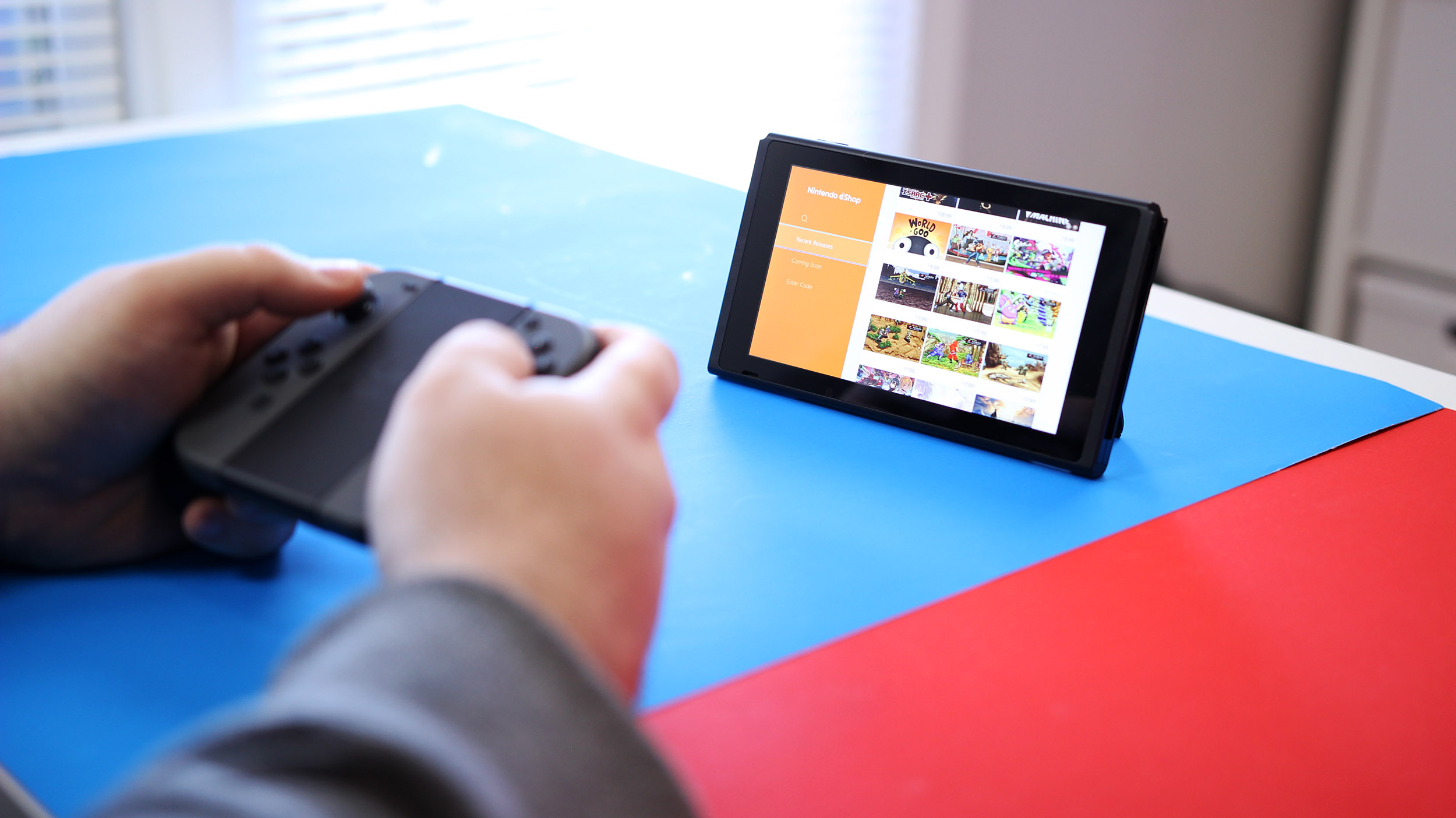 Máris elkészült minden idők legbetegebb kiegészítője a Nintendo Switch-hez