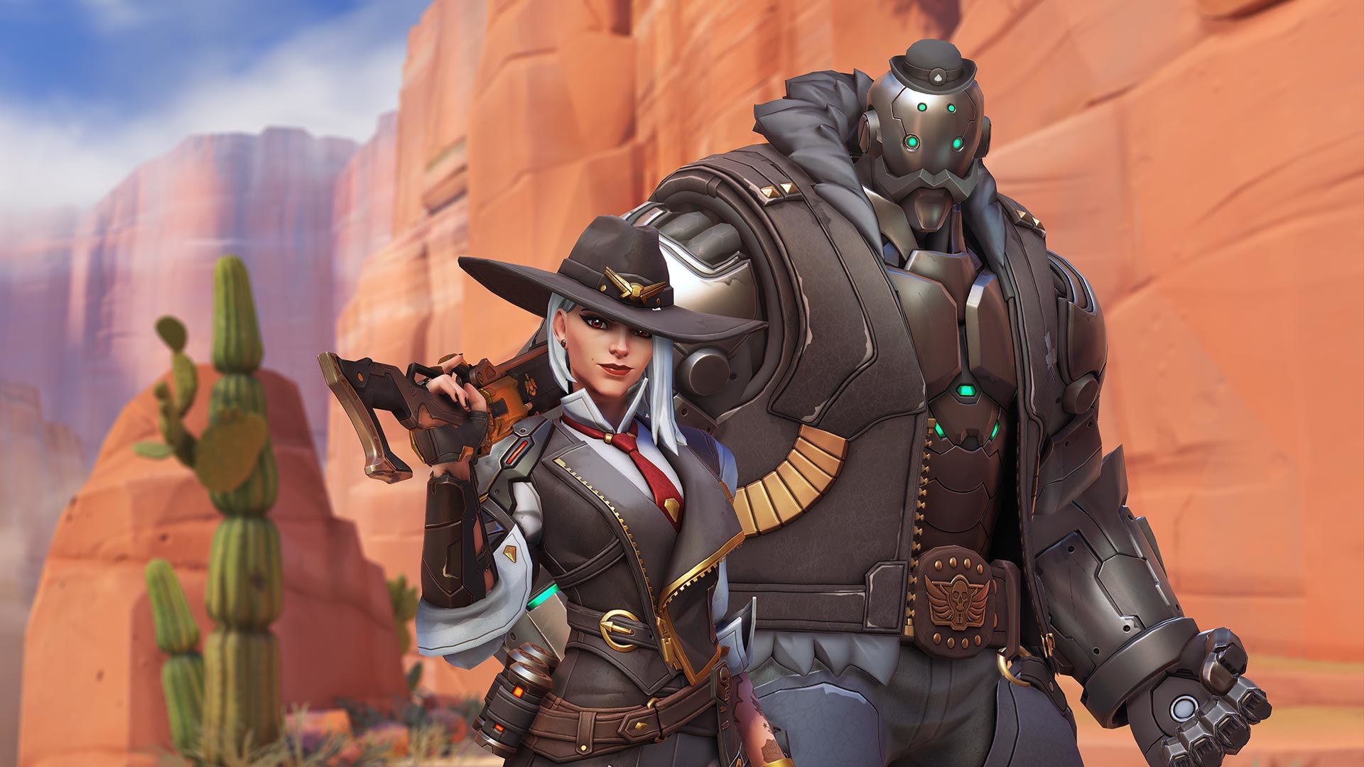 Máris kiszabadult a PTR szerverekről Ashe, az Overwatch legújabb karaktere