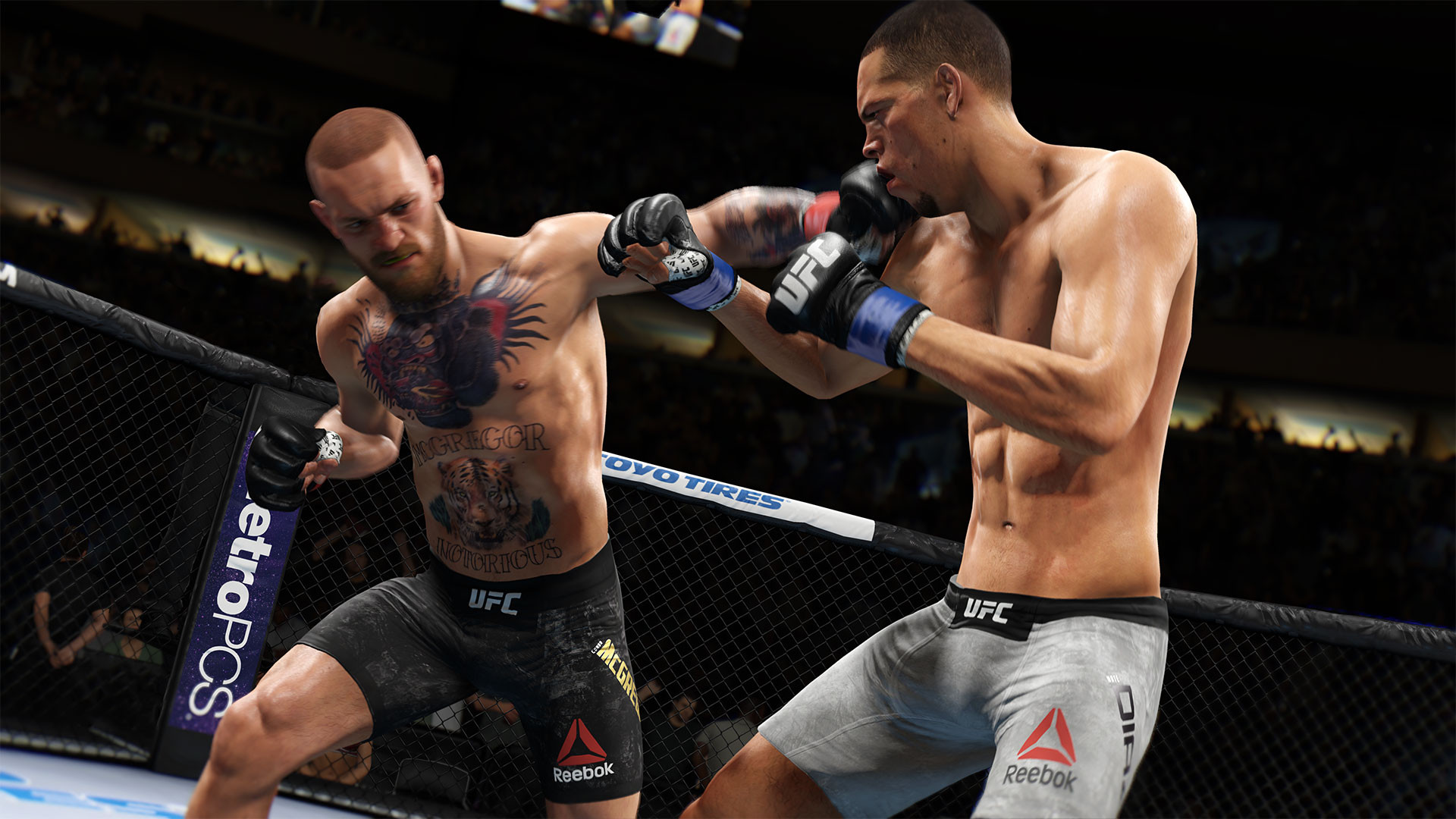 Máris kivette a reklámokat a UFC 4-ből az EA