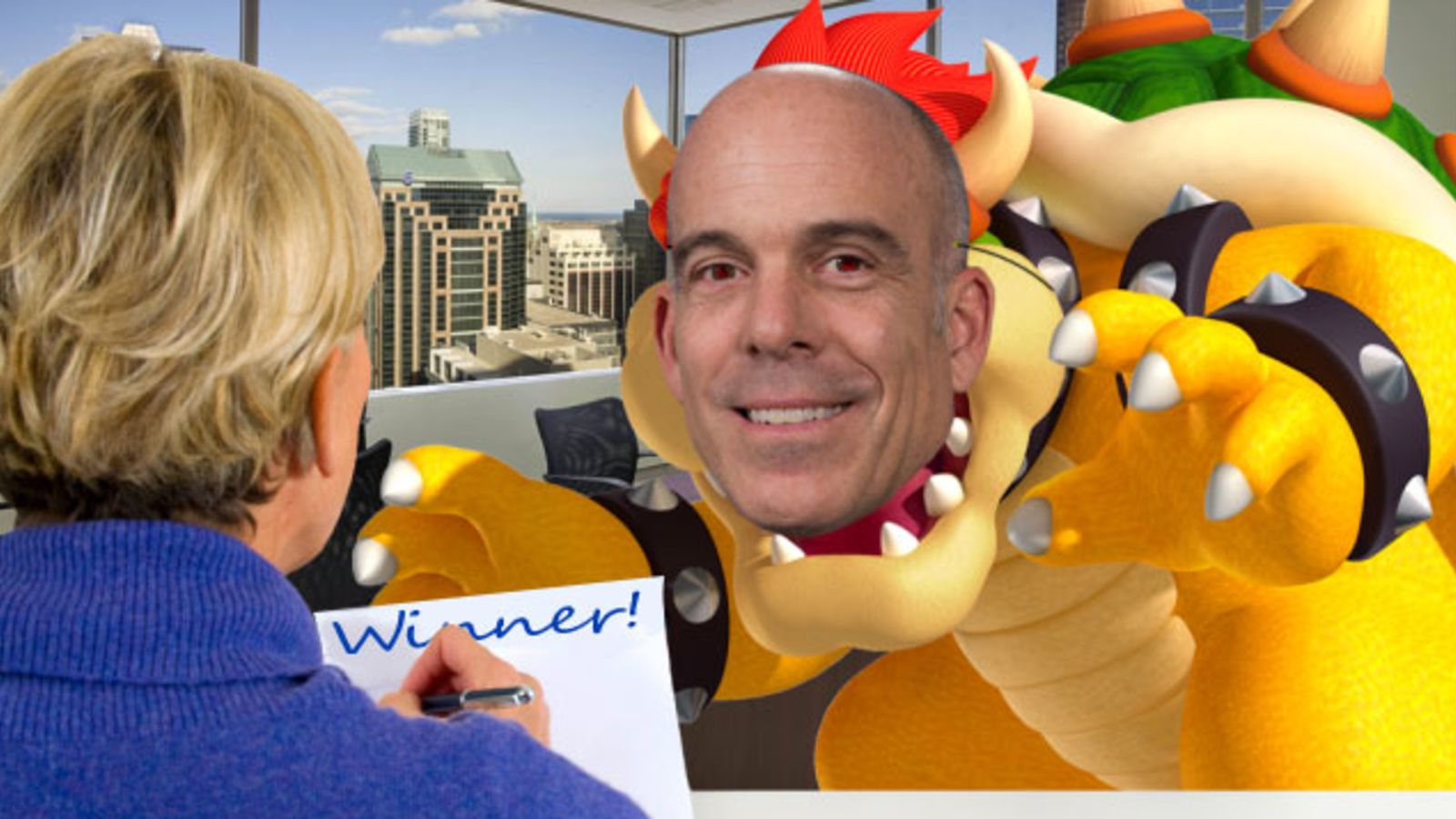 Máris mémek tömkelegének főszereplője lett a Nintendo of America új vezérigazgatója