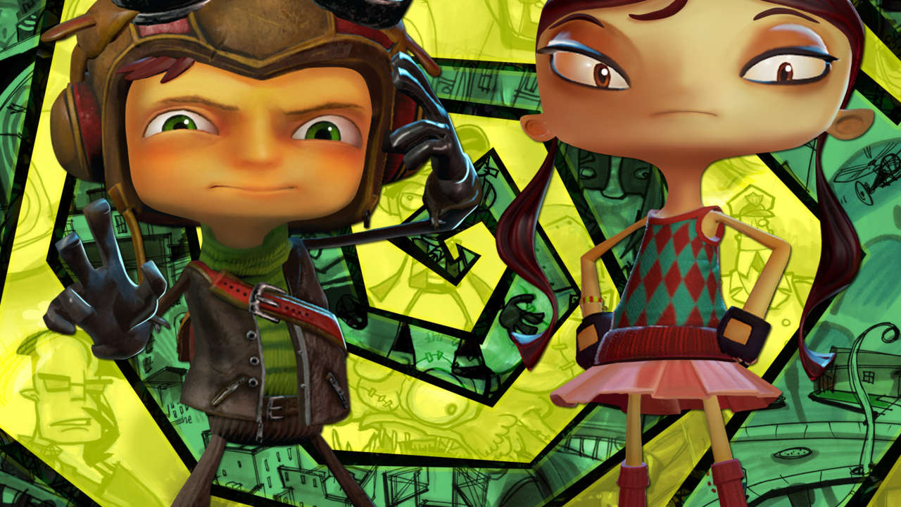 Máris összejött 2 millió dollár a Psychonauts 2-re