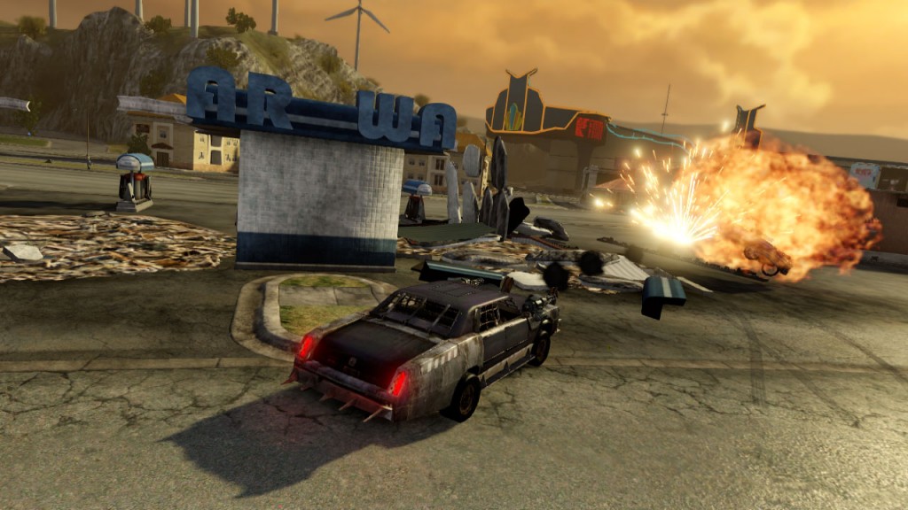 Máris javításra szorul a Twisted Metal