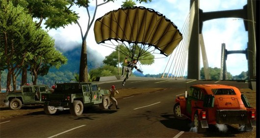 Máris turkálós lett a Just Cause 2