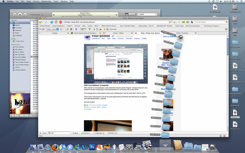 Máris feltörték a Leopardot, hogy PC-n is fusson