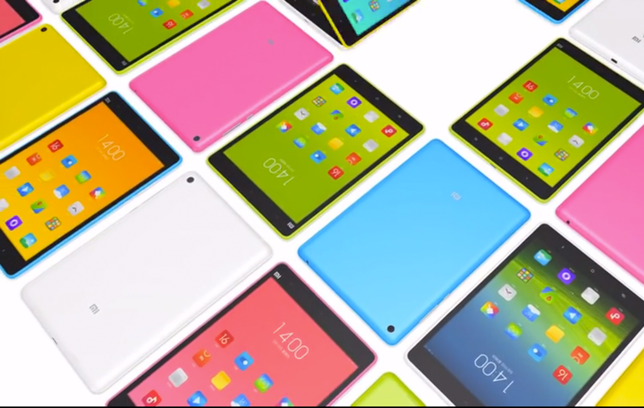 Márkahű termék lett a Xiaomi első táblagépe