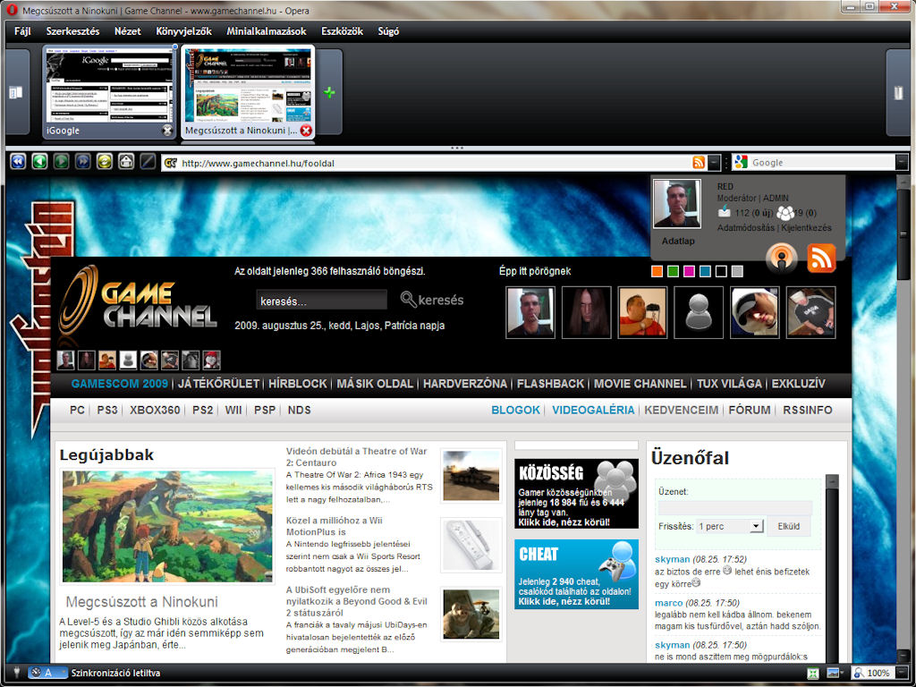 Már letölthető az új Opera 10 Release Candidate