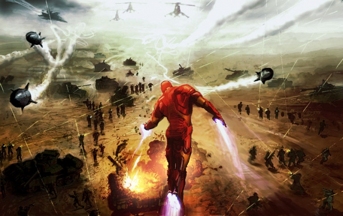 Már májusban megérkezik az Iron Man 2