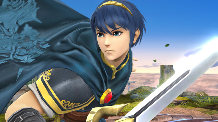 Marth is benne lesz a Super Smah Bros Wii U-ban