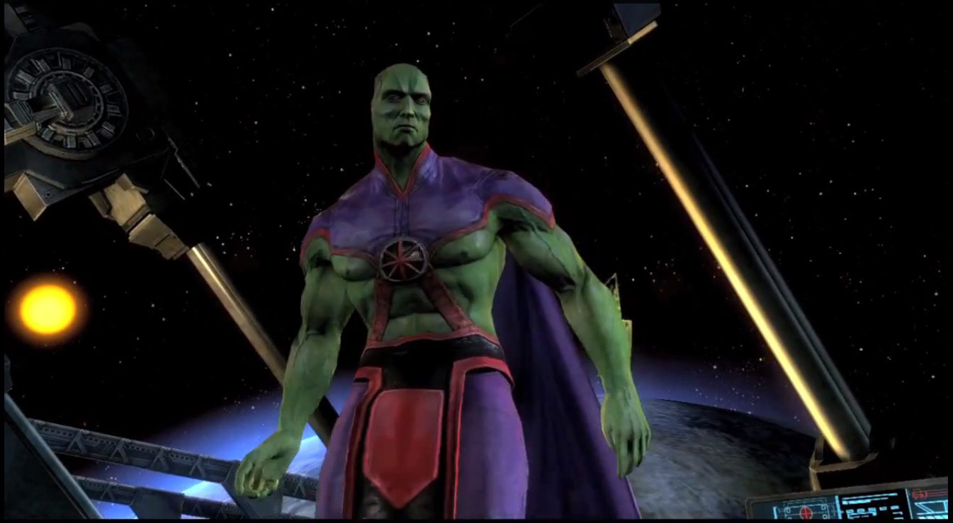 Martian Manhunter lesz az Injustice: Gods Among Us következő harcosa