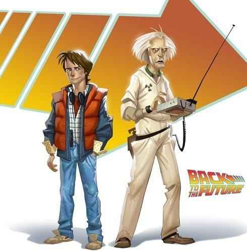 Marty McFly hangja