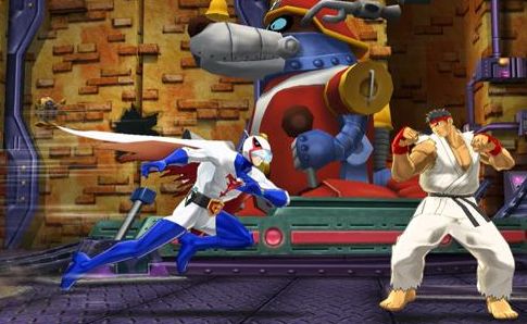 Marvel vs. Capcom 3: Videón a főszereplők