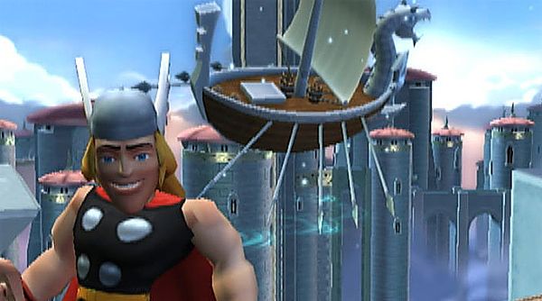 Marvel Hero Squad: The Infinity Gauntlet: Debütáló videó