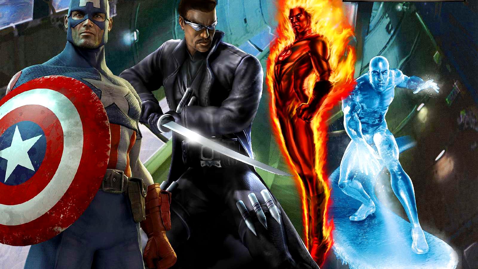 Marvel Ultimate Alliance 2: Bandás, szuperhősös, különleges képességes képek a Comic-Con-ról