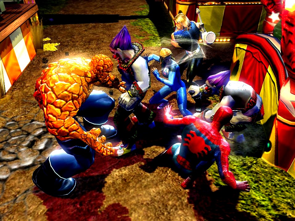 Marvel Ultimate Alliance 2: Fusion: Videó bemutató