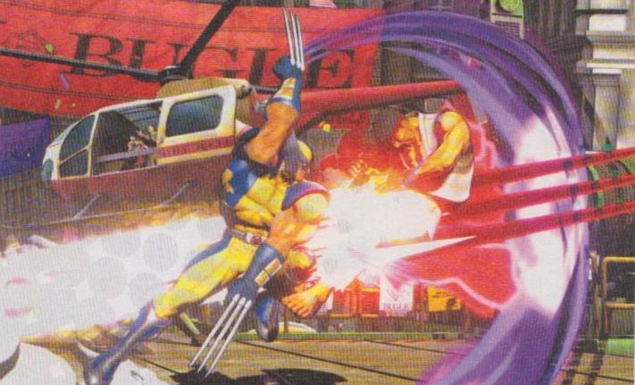 Marvel vs. Capcom 3: Megérkeztek az első gyilkos szkennelt képek