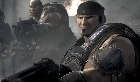 Másfél órányi jelenettel kecsegtet a Gears of War 3!