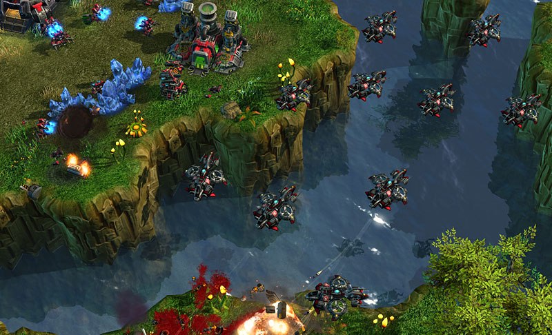 Másfél millió StarCraft II fogyott a megjelenést követő első 48 órában