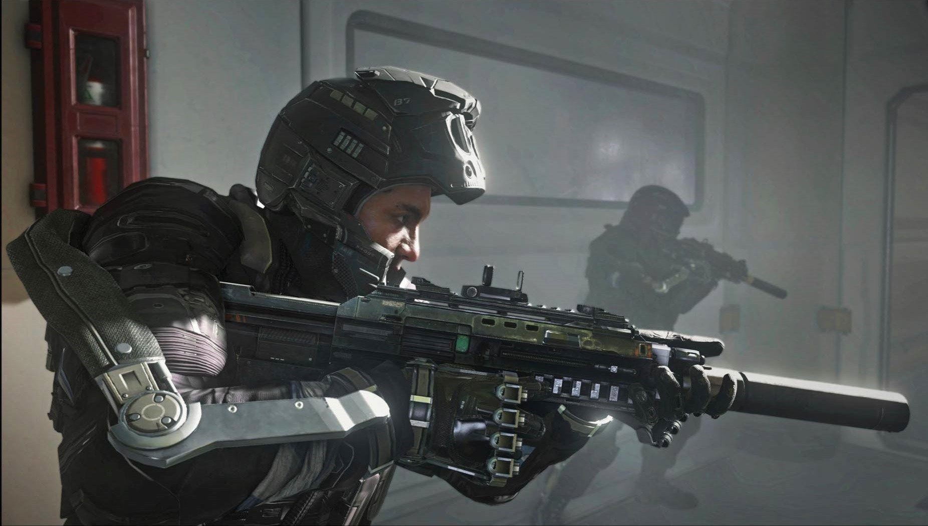 Második hete uralja a brit listákat a Call of Duty: Advanced Warfare