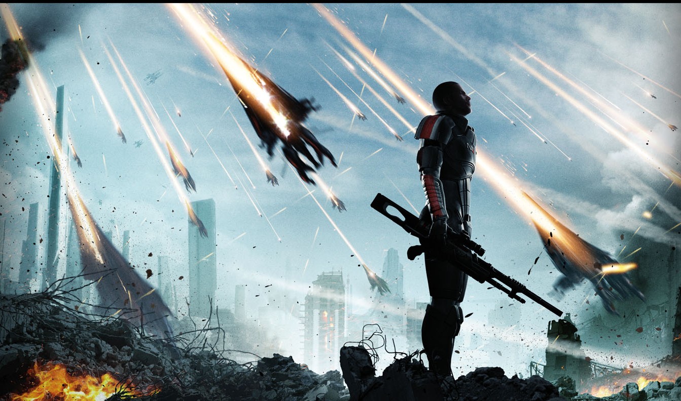 Mass Effect 3: Már az európai kereskedésekben is dúl a mindent elsöprő háború