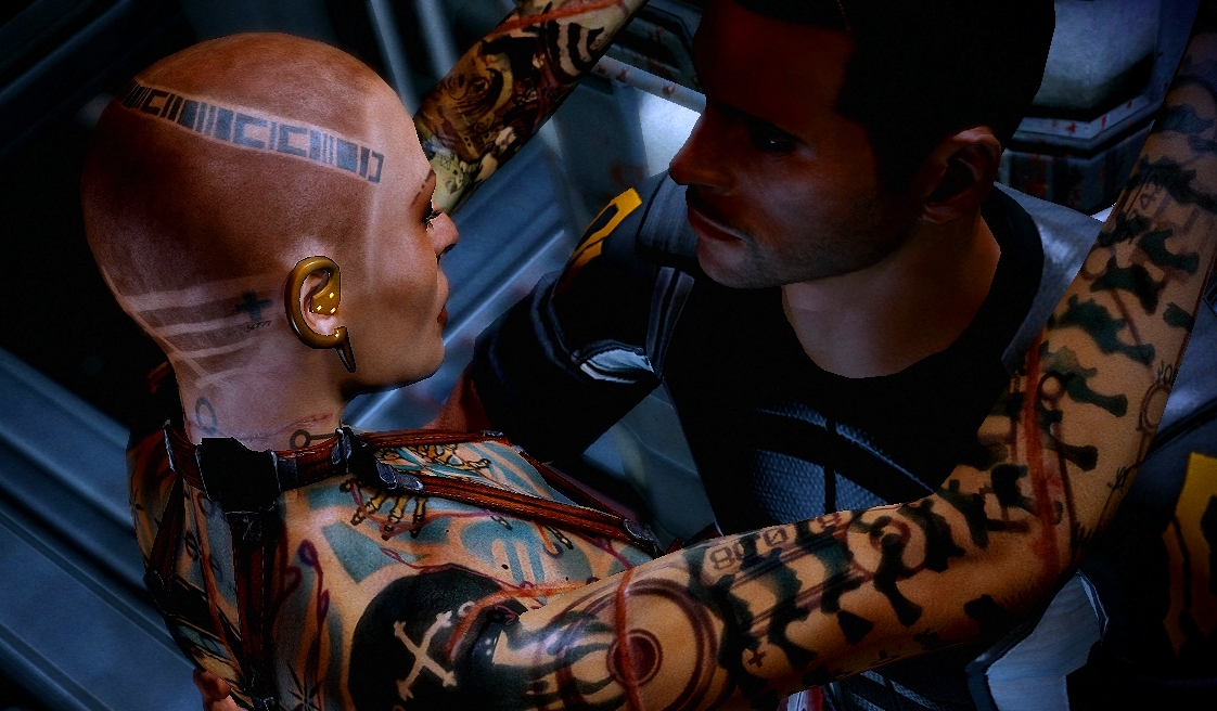 Mass Effect 2: Bemutatkozik Subject Zero