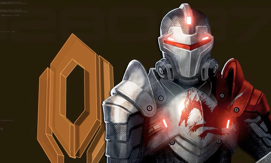 Mass Effect 2: Blood Dragon Armor trailer