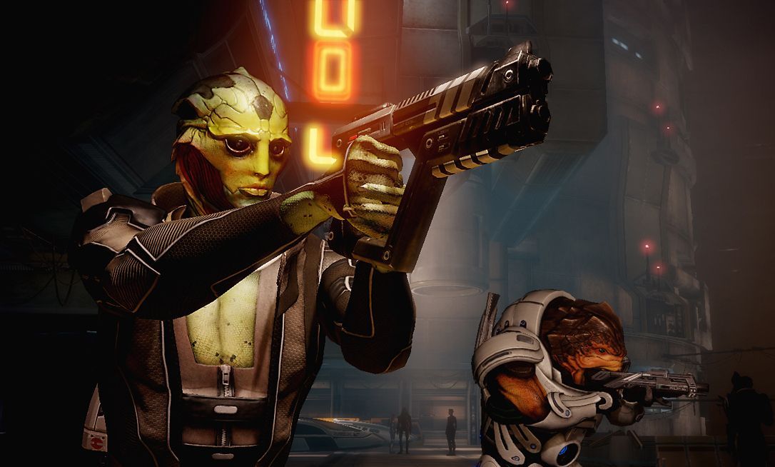 Mass Effect 2: Terítéken az ellenfelek