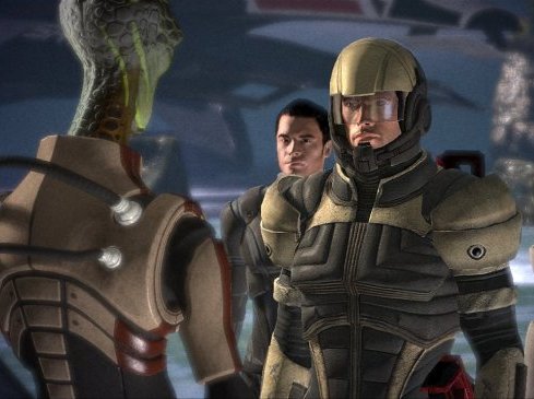 Mass Effect: Infóáradat