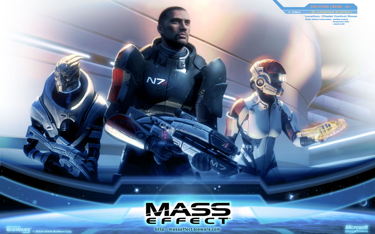 Mass Effect Patch 1.01 és Bring Down The Sky