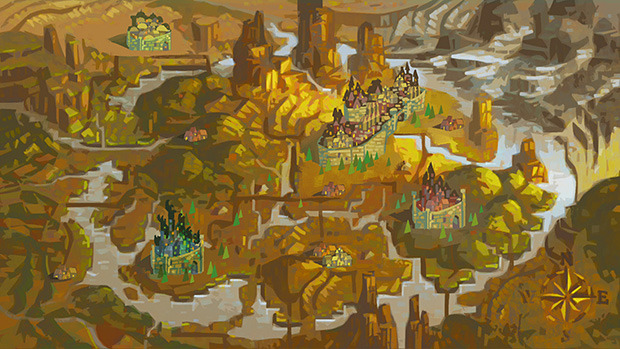 Massive Chalice címre hallgat a Double Fine legújabb videojátéka