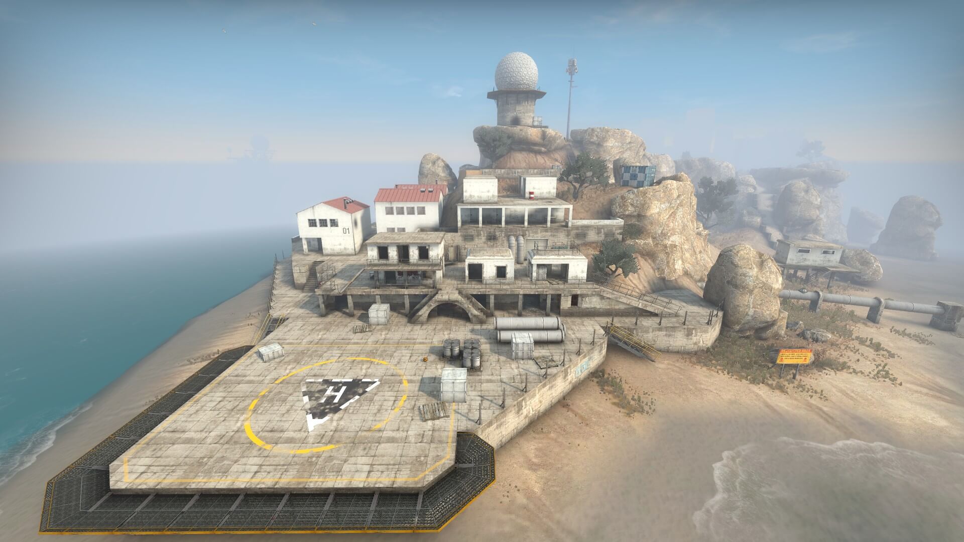 Masszív frissítést kapott a Counter-Strike: Global Offensive battle royale módja