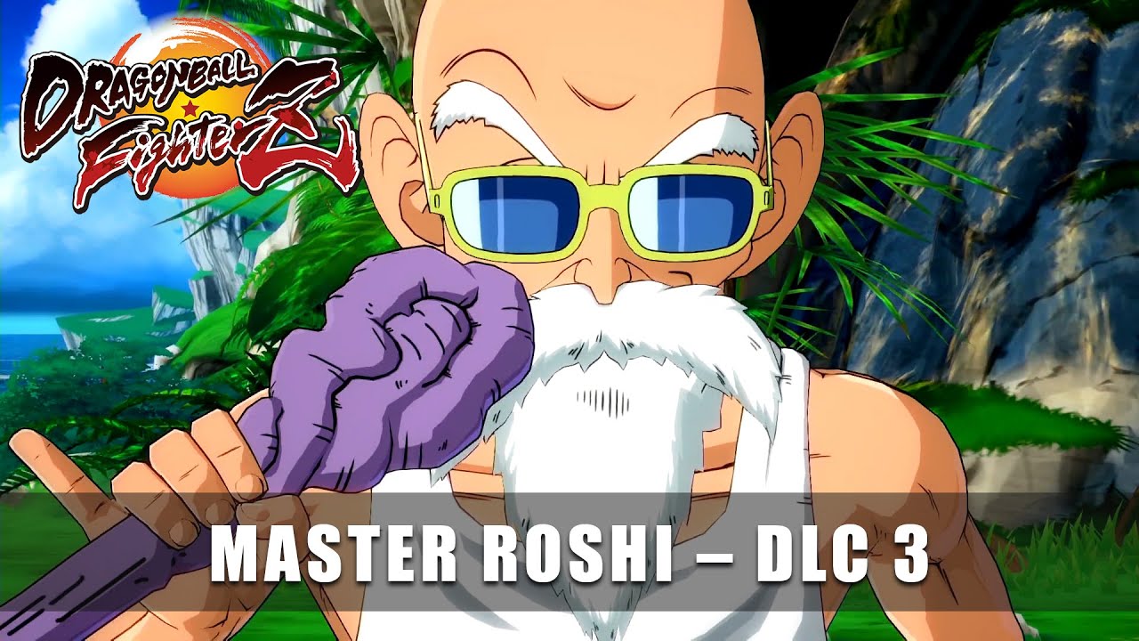 Master Roshi sem marad ki a Dragon Ball FighterZ nagy bunyóiból