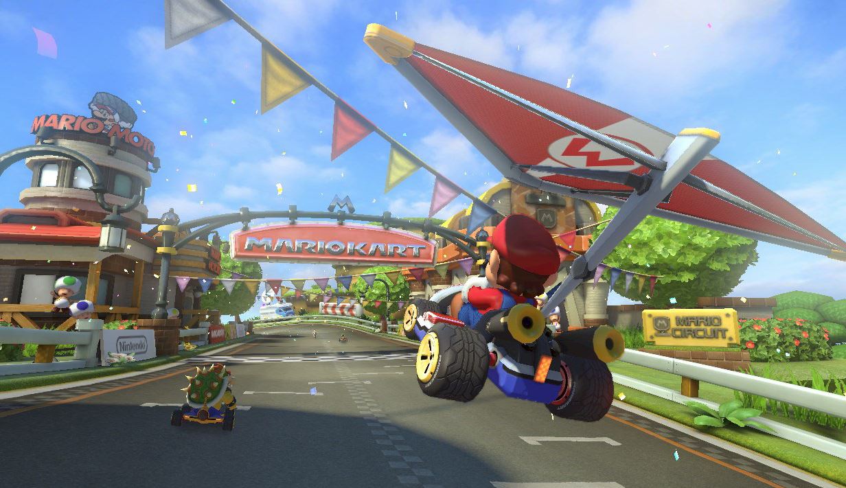 Master Cycle is benne lesz a Mario Kart 8 első DLC-jében