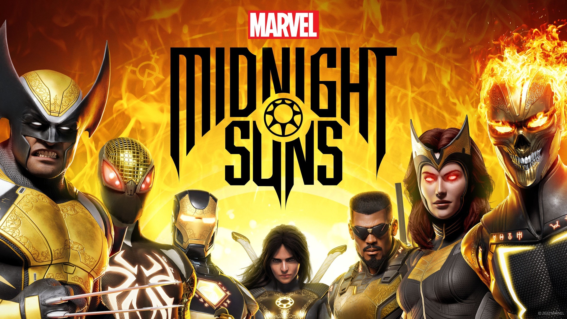 Megjelent a Marvel's Midnight Suns