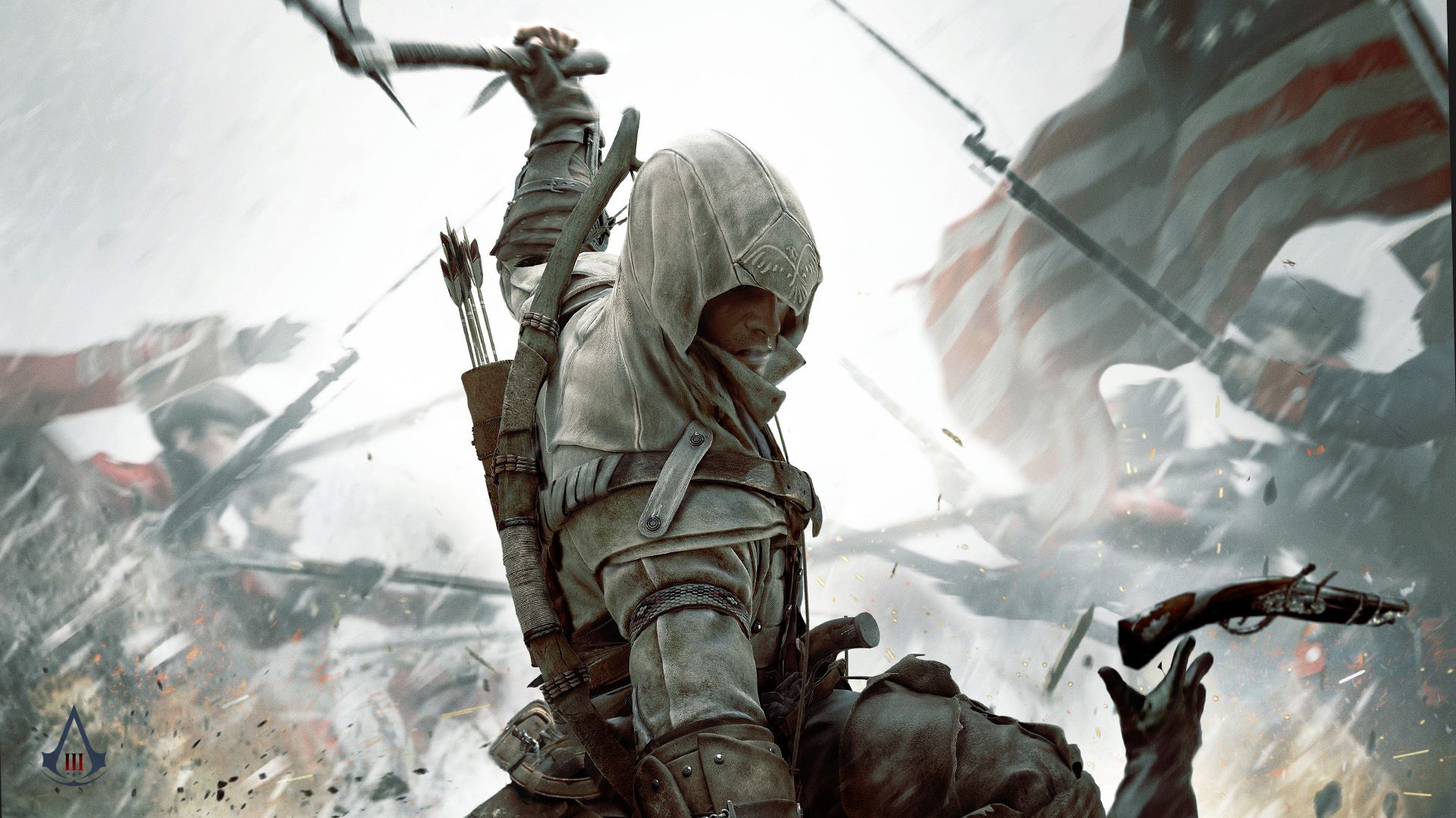Mától ingyen letölthető az Assassin's Creed III az európai PS Plus előfizetőknek