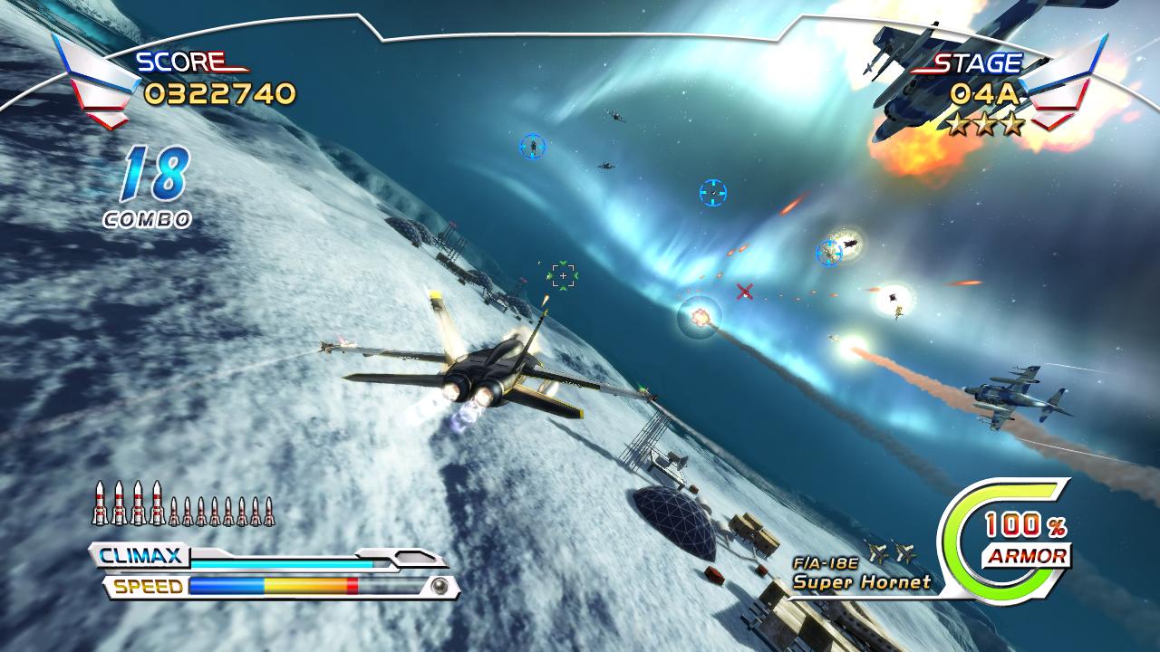 Mától iOS rendszerekre is elérhető lesz az After Burner Climax