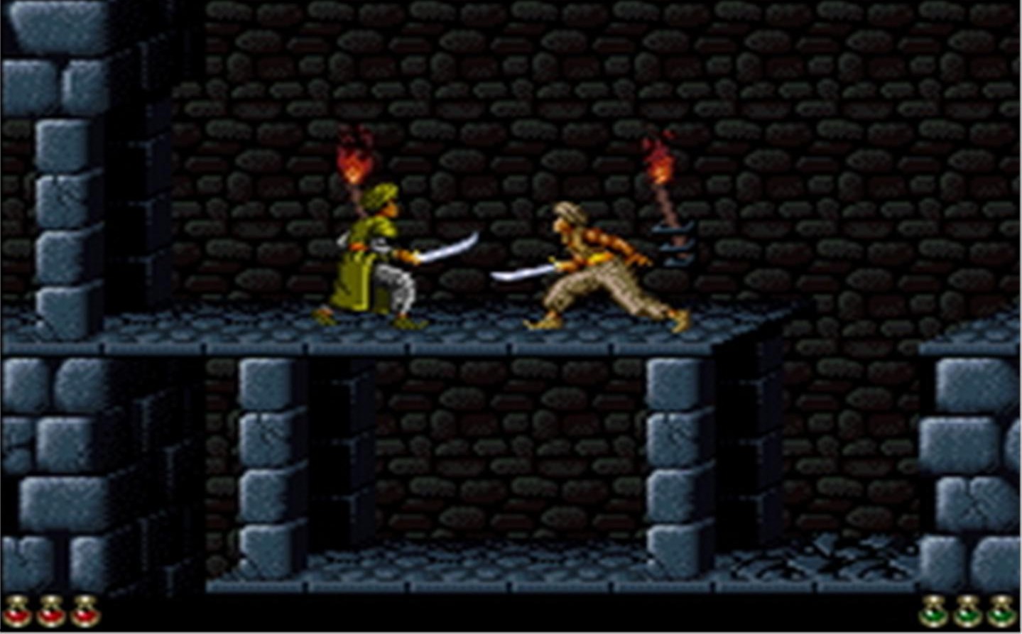 Mától Wii-n és 3DS-en is újra átélhetjük a klasszikus Prince of Persia izgalmait