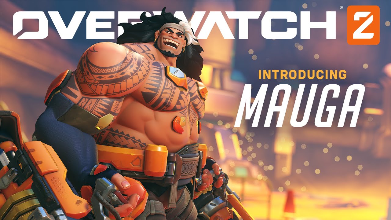 Mauga néven bemutatkozott az Overwatch 2 következő játszható hőse